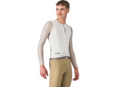 Castelli Corretto LS Jersey, ivory/clay-black - Bild 1