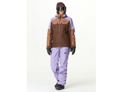 Picture Exa Jkt, paisley cocoa chicory - Bild 7