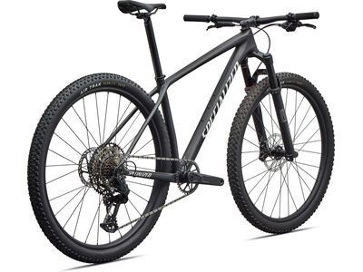 Specialized Epic Hardtail Comp SRAM Eagle 70, satin carbon/metallic white silver - Bild 3