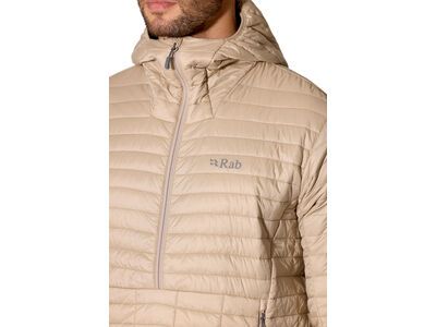 Rab Microlighter Pullover Hoody, black - Bild 6