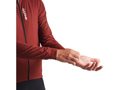 GripGrab RIDE Thermal Long Sleeve Jersey, dark red - Bild 7