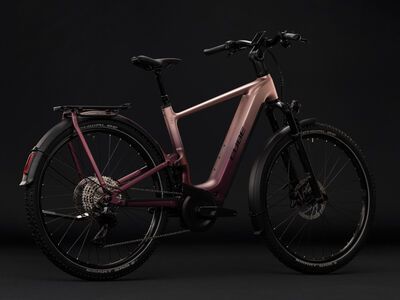Cube Nuride Hybrid One11 SLX 800, mauve´n´black - Bild 3