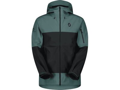 Scott Explorair 3L Men's Jacket, frozen blue/black