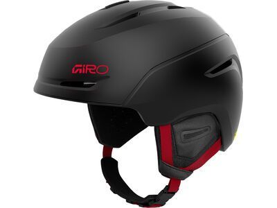 Giro Neo MIPS, matte black/red