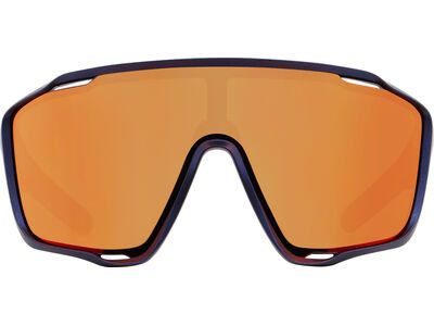 Red Bull Spect Eyewear Kraft, Brown Red Mirror / blue - Bild 3