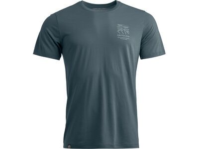 Ortovox 150 Merino Cool MTN Mission TS M, dark arctic grey
