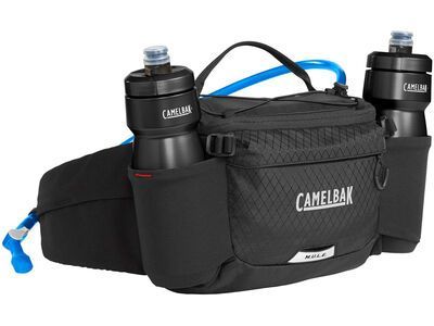 Camelbak M.U.L.E. 5 Waist Pack + 1,5-Liter-Trinkblase, black - Bild 7