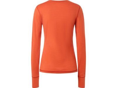 super.natural W Tundra175 Bunny LS, chilli/various - Bild 2