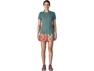 Patagonia Women's Capilene Cool Daily Shirt - Mother Rays, blue sage/light blue sage x-dye - Bild 6