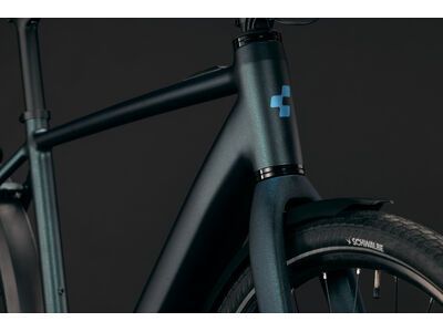 Cube Editor Hybrid SLX 400X FE, glitterteal´n´black - Bild 10