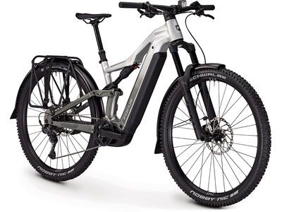 Focus Thron² 6.7 EQP - 800 Wh, nepalsilver/steelgrey - Bild 2