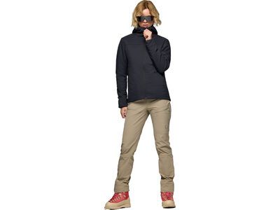 Norrona femund thermo60 Zip Hood W's, caviar black - Bild 4