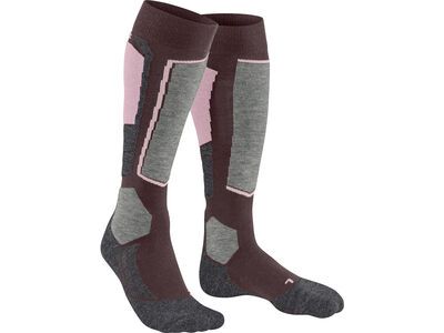 Falke SK2 Intermediate Damen, mahogany - Bild 1