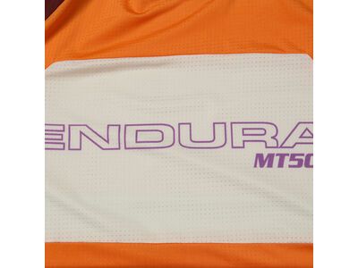 Endura MT500 Burner Lite Langärmeliges Trikot, end orange - Bild 3