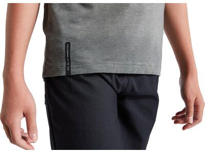 Specialized Youth Short Sleeve Trail Jersey, dove grey spray - Bild 4