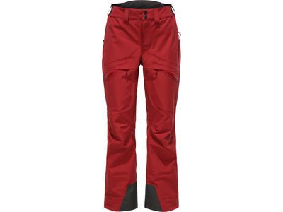 Haglöfs Khione 3L Proof Pant Women brick red 