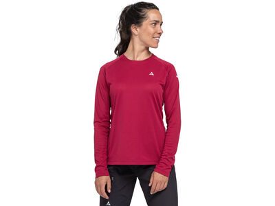 Schöffel Longsleeve Style Blaueis WMS, merlot - Bild 3