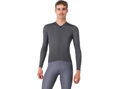 Castelli Espresso 2 Long Sleeve Jersey, smoky gray - Bild 2