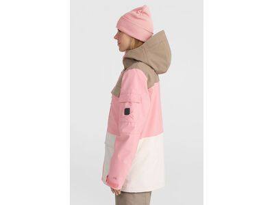 O’Neill Utility Pro Hybrid Jacket Women, genuine pink colour block - Bild 6