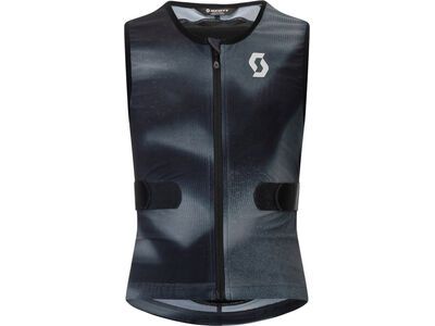 Scott Vest Airflow Junior, caviar black/dark grey - Bild 1