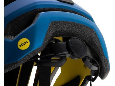 Cube Helm Stray X Actionteam, blue´n´grey - Bild 7