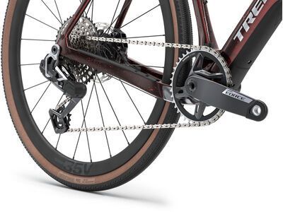 Trek Checkpoint SL 7 AXS Gen 3, dark red/carbon red smoke splatter - Bild 5