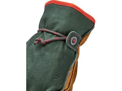 Hestra Wakayama 5 Finger, forest/cork - Bild 2