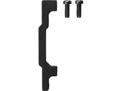 Shimano Scheibenbremsadapter von PM-Bremssattel auf PM-Gabel/-Rahmen - vorne o. hinten / 180 auf 220 mm - Bild 2