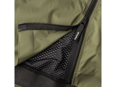 GripGrab Women's PACR Windproof Lightweight Vest, olive green - Bild 7