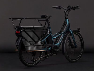 Cube Longtail Hybrid 800, royalgreen´n´black - Bild 2