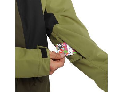 Horsefeathers Cordon II Jacket, dark olive - Bild 7