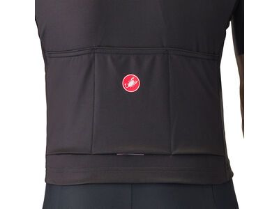 Castelli Entrata 6 Jersey, light black/dark gray-smoky gr - Bild 4