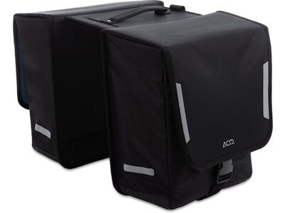 Cube Acid Seitentasche City 15 Classic Double, black