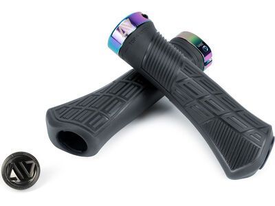 Cube Acid Griffe Hybrid Perform Regular, translucent black ´n´ oilslick - Bild 2