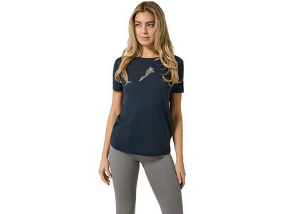 super.natural Duck Dive Tee Damen, blueberry/various - Bild 3