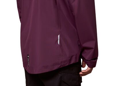 Endura Loop Rout Wasserdichte Jacke, black cherry - Bild 5