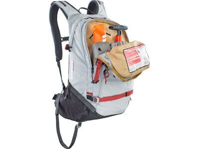 ***2. Wahl*** Evoc Line R.A.S. 30 - Mammut R.A.S Ready silver/heather carbon grey - Bild 2