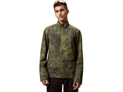 Endura Loop Rout Wasserdichte Jacke, aop olive green - Bild 4