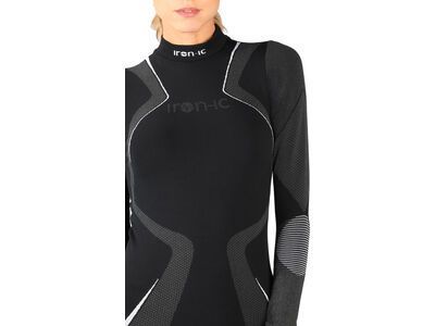 Iron-ic Long-Sleeve T-Shirt Performance 3DN - Women, black - Bild 5