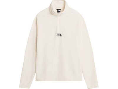 The North Face M Glacier 1/4 Zip Embroidered Logo, white dune - Bild 1
