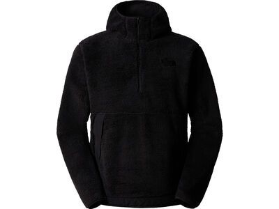 The North Face Men’s Campshire Fleece Hoodie, tnf black