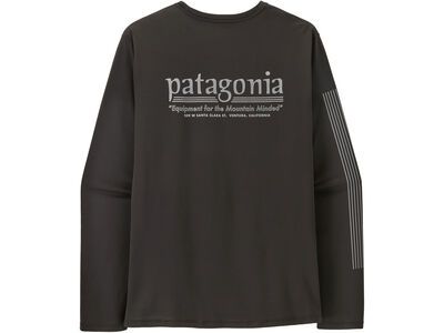 Patagonia Men's Long-Sleeved Cap Cool Daily Shirt - Hut Tripper, black - Bild 1