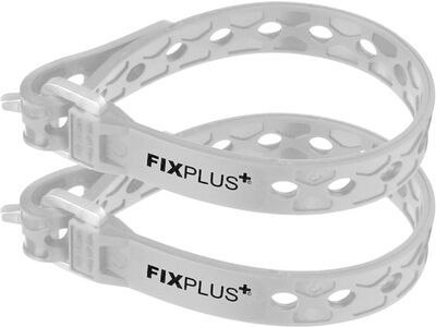 Fixplus Strap 23 cm - 2er Pack, slate grey