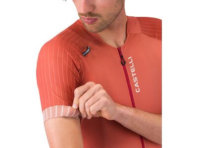 Castelli Unlimited Pro 2 Jersey, paprika - Bild 6