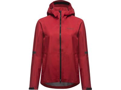 GOREWEAR Lupra 2.0 Gore-Tex Kapuzenjacke Damen, utility red - Bild 1