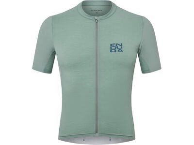 Endura Damen AllTrack Ride Kurzärmeliges Trikot, sage green - Bild 1