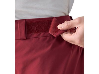 Haglöfs Alper Proof Pant Women, carmine red - Bild 6