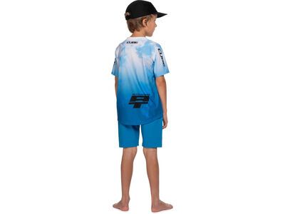 Cube MTB Baggy Short Rookie X Actionteam, blue - Bild 8