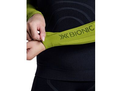 X-Bionic Heatloop Shirt LS Wmn, moss green/x black - Bild 22