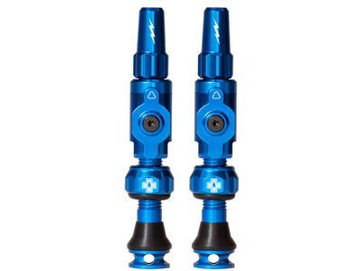 Muc-Off Big Bore Lite Tubeless Valves - 30 mm blue